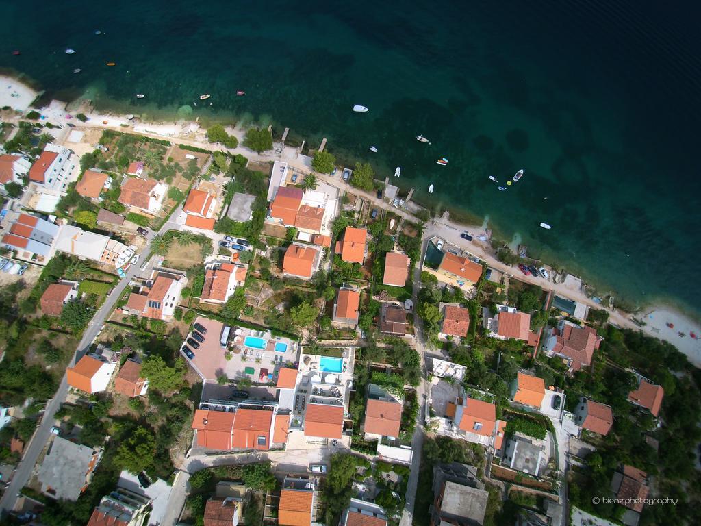 Apartments Silva With A View Of Sea Trogir Zimmer foto