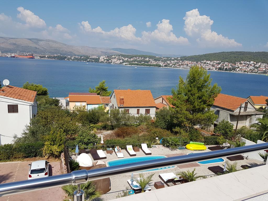 Apartments Silva Trogir Exterior foto