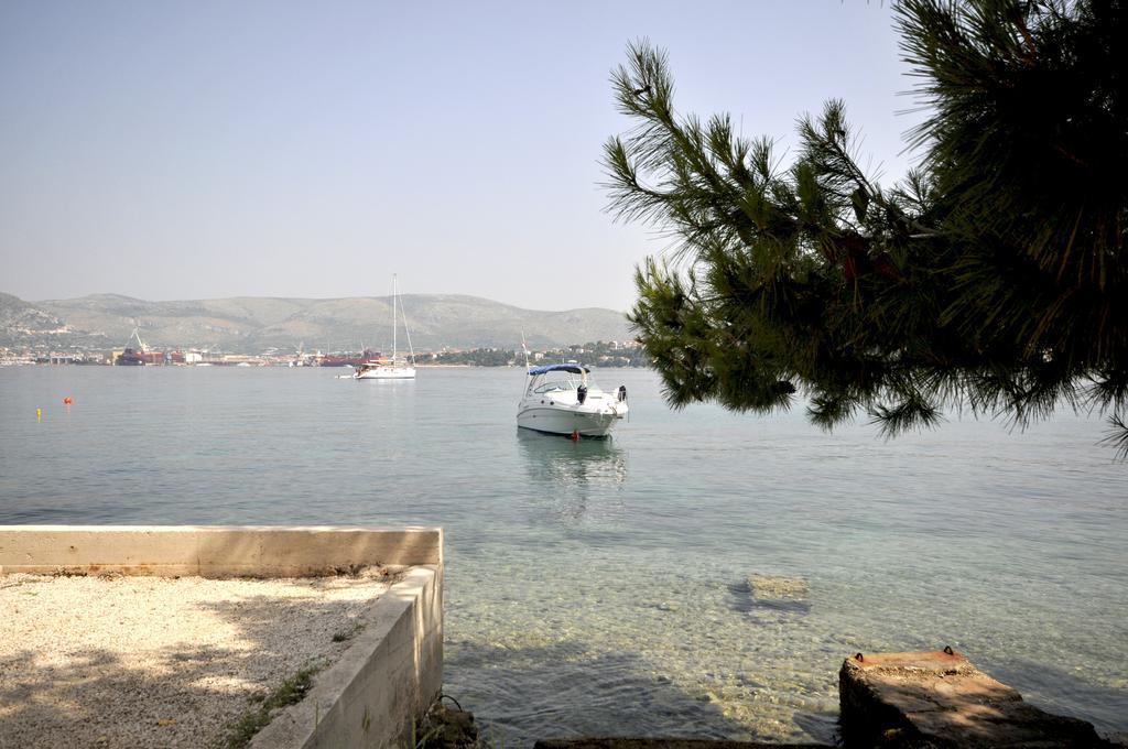 Apartments Silva Trogir Exterior foto