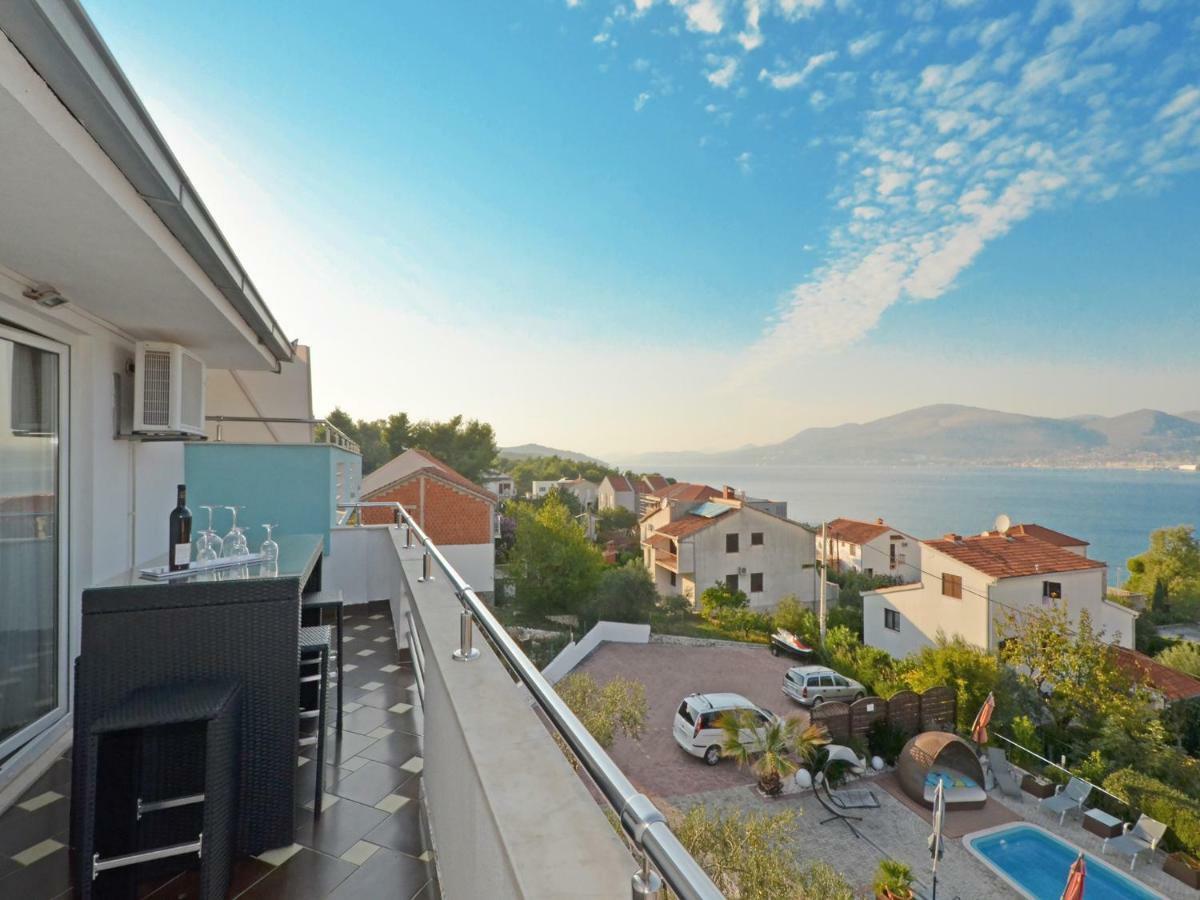 Apartments Silva Trogir Exterior foto